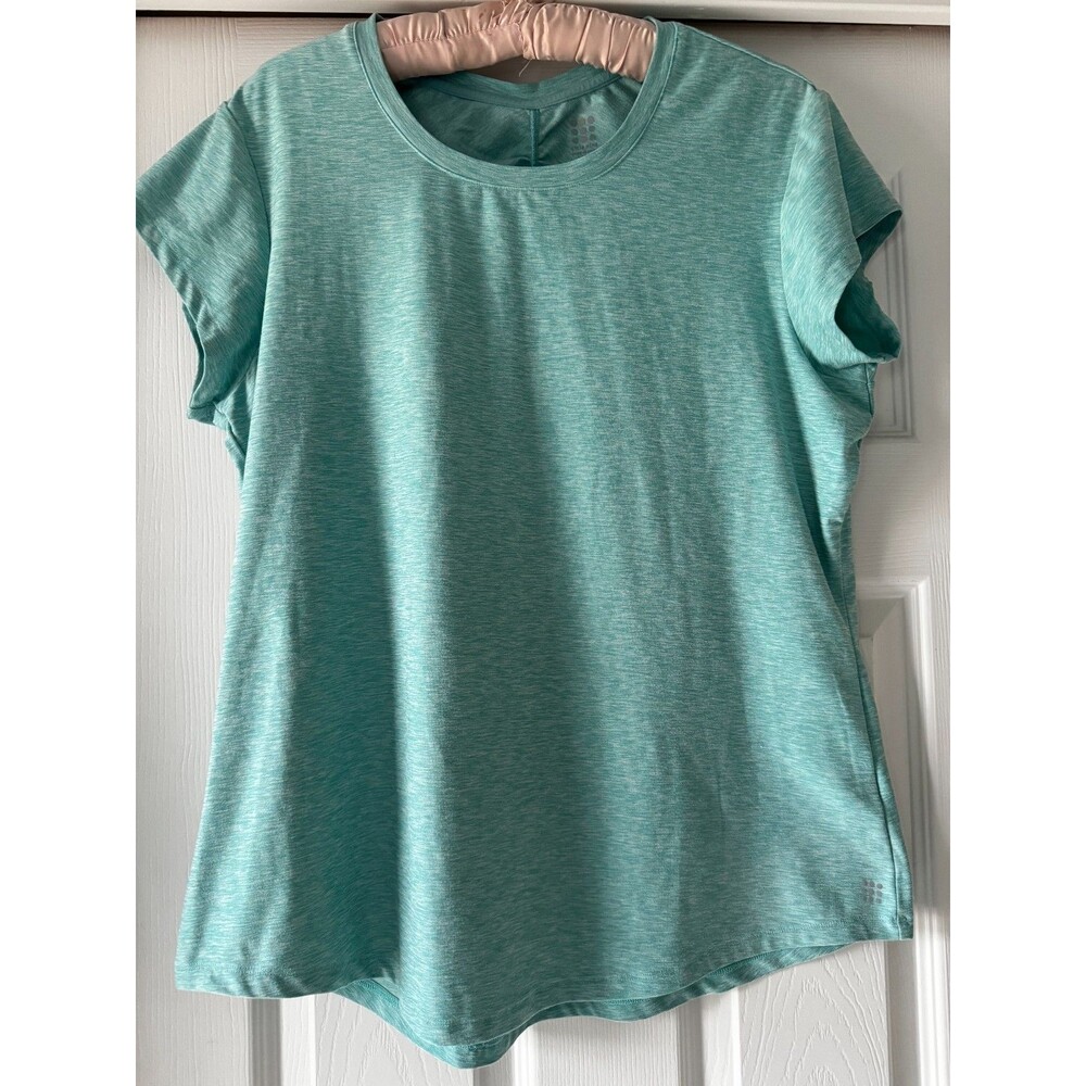 Title Nine Womens X-Large Cap-Sleeve Shirt Top